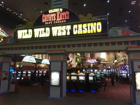 wild wild west casino.